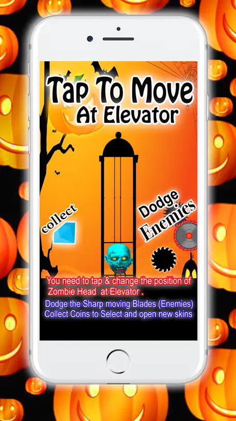 Zombie Fall Game For Halloween