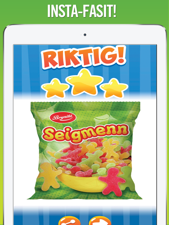 Screenshot #6 pour Norsk Mat Quiz 2