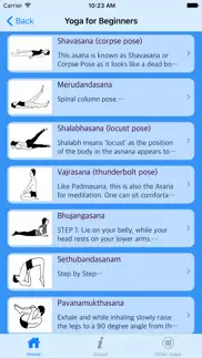 daily yoga - weight loss iphone screenshot 2