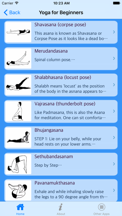 Screenshot #2 pour Daily Yoga - Weight Loss