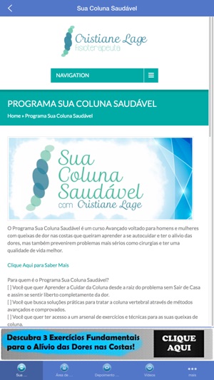 Sua Coluna Saudável(圖2)-速報App