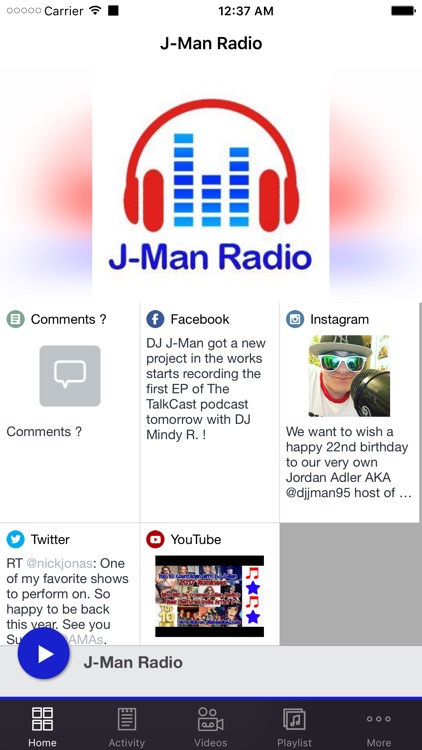 J-Man Radio