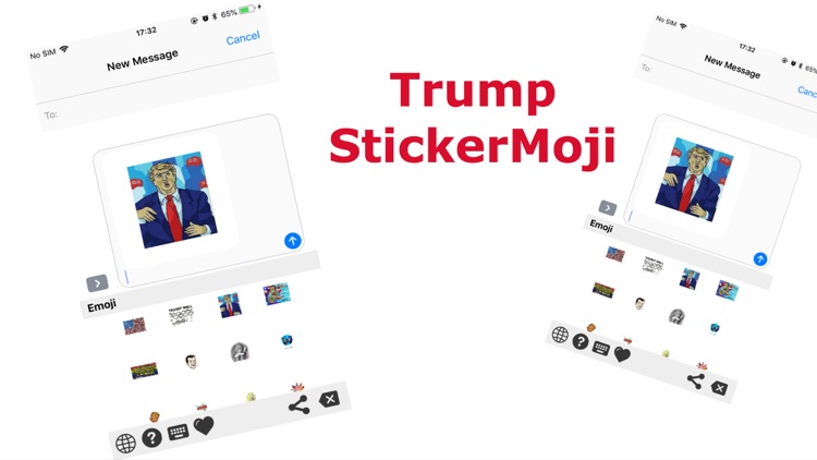 TrumpStickerMoji