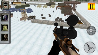 Snow Sniper Shooting 2017 screenshot 3
