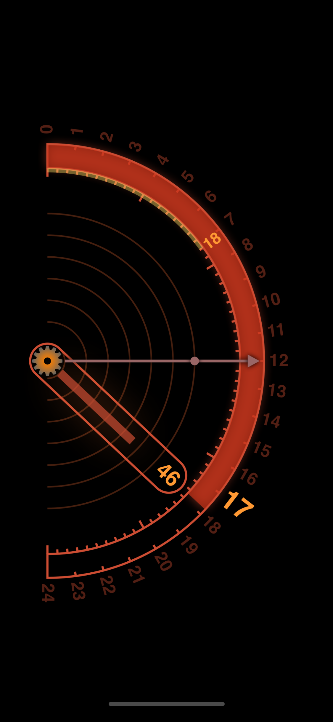 Fan180Clock screenshot 4