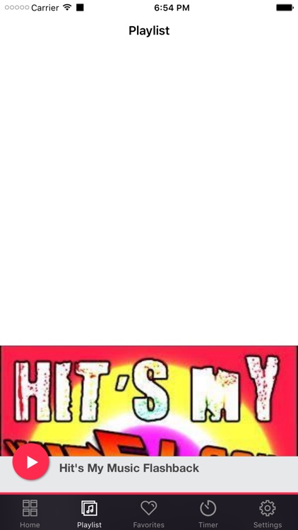 Hit's My Music Flashback.