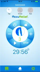 AccuRelief 3-in-1 Pain Relief screenshot #3 for iPhone