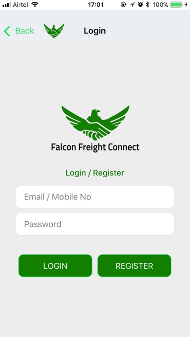 Falcon Freight Connect - VH screenshot 3