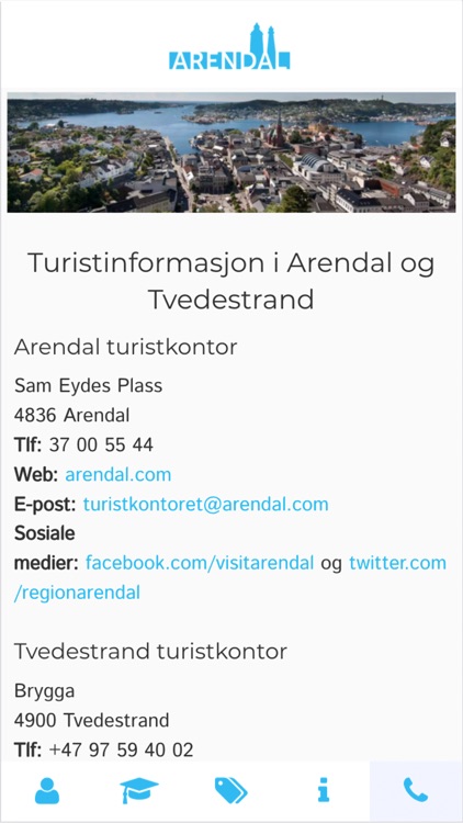 VisitArendal