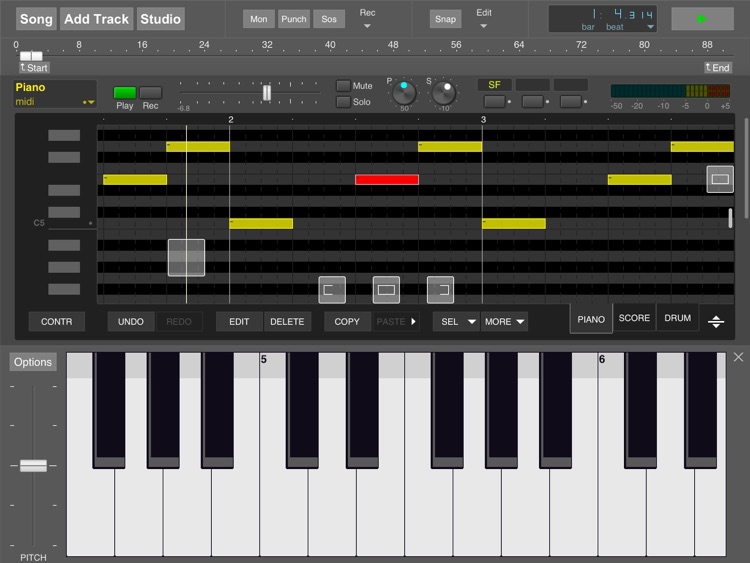 MultitrackStudio for iPad