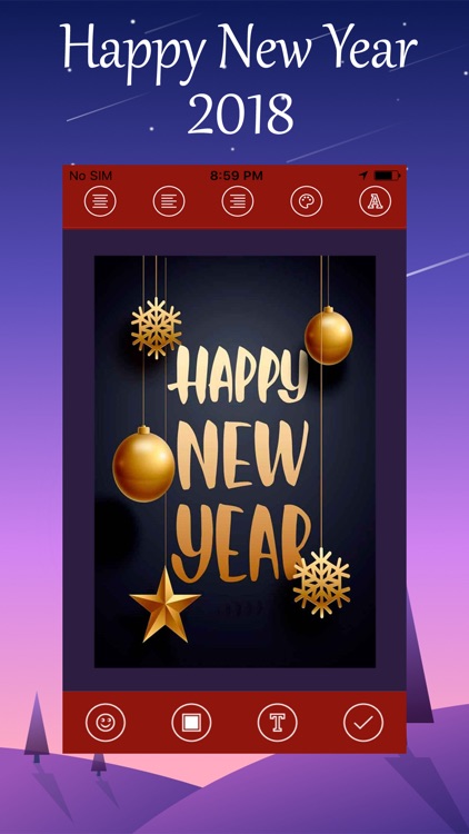 New Year Wallpaper 2018 screenshot-3