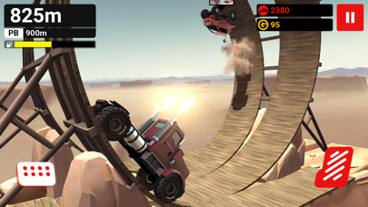 MMX Hill Dash screenshot1