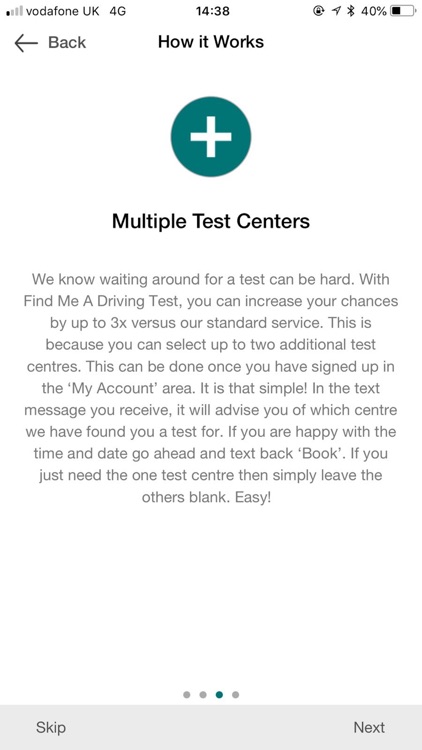 Driving Test Cancellation