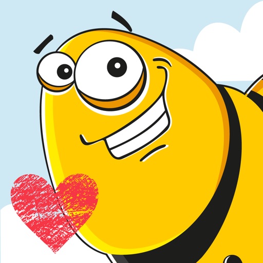Puzzle with Bee let study fun! iOS App