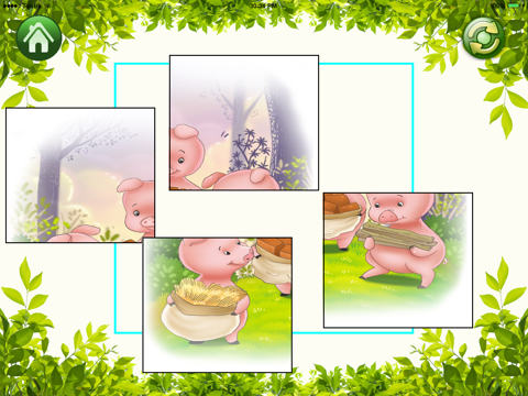 Story of the Three Little Pigs screenshot 4