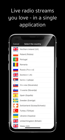 Game screenshot Radio of Europe: live stations mod apk
