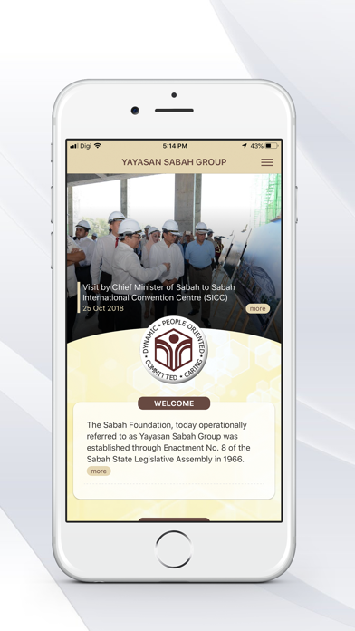 Yayasan Sabah Group screenshot 2
