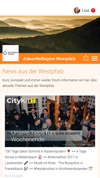 ZukunftsRegion Westpfalz