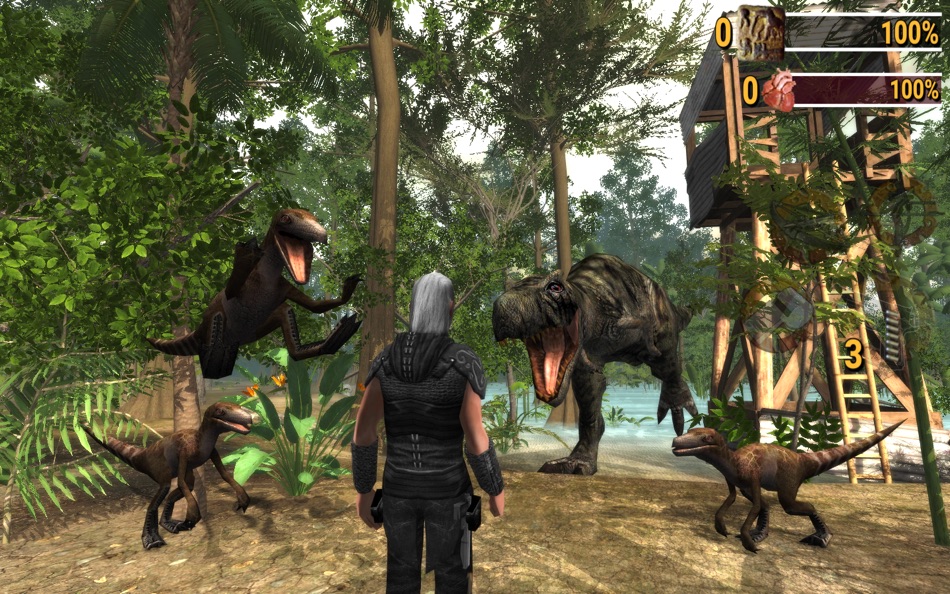 Dinosaur Assassin: Online Evo - 20.9.3 - (macOS)