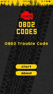 obd2 trouble code iphone screenshot 2