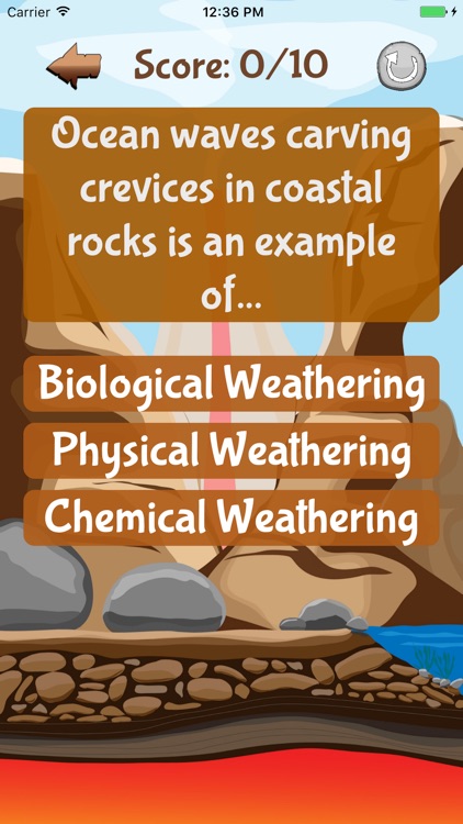 The Rock Cycle Game Lite screenshot-3
