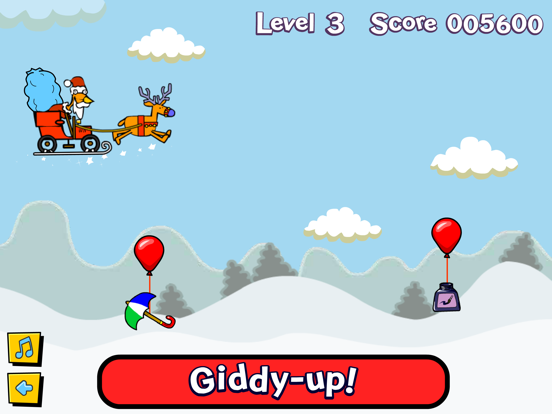 Screenshot #4 pour Santa's Sleigh Dash