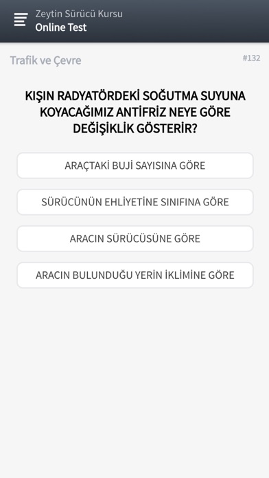 Zeytin Sürücü Kursu screenshot 4