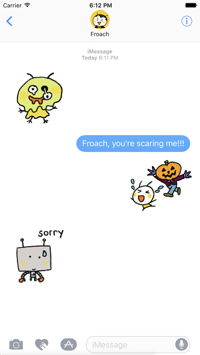 Froach's Halloweenのおすすめ画像1