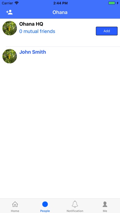 Ohana: Professional Networking screenshot 3
