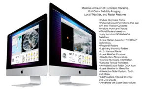 hurricane track - noaa doppler iphone resimleri 2