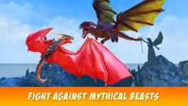 Game screenshot Dragon Fantasy World Survival 3D apk