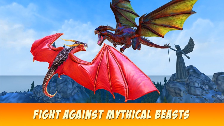 Dragon Fantasy World Survival 3D