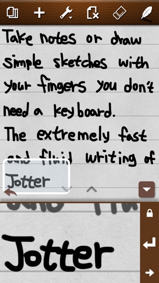 Jotter (Handwriting Notepad)のおすすめ画像2