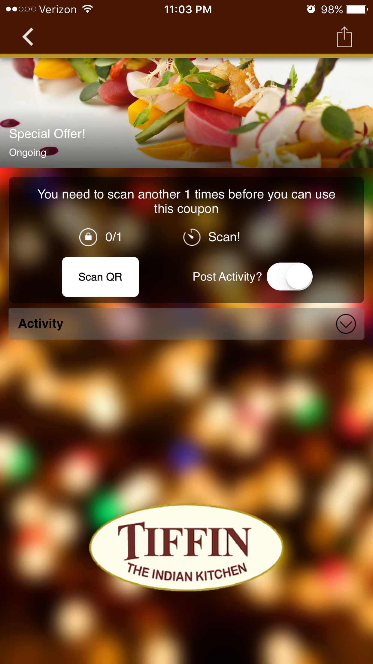 Tiffin. screenshot 3