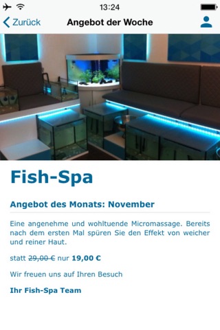 Aquatica Fish Spa screenshot 4