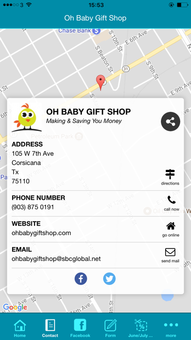 Oh Baby Gift Shop screenshot 2