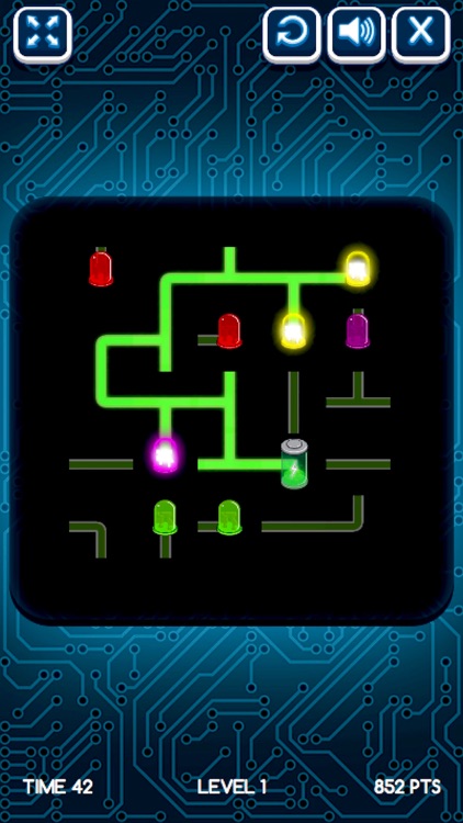 Power Wire Light Bulb.