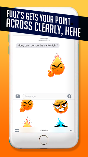 Elements Motion - Great Animated Emoji & Stickers(圖4)-速報App