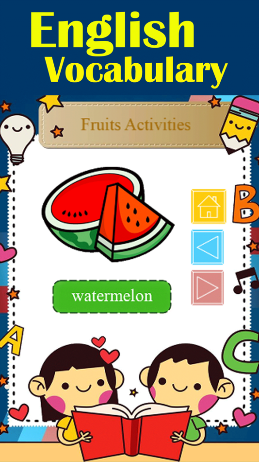 Reading Fruit Names with Test - 1.1.0 - (iOS)