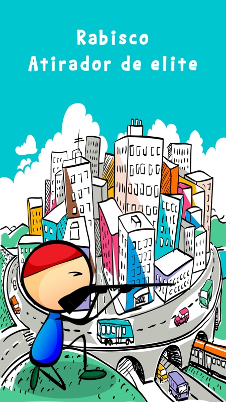 Rabisco Atirador: Jogo De Tiro screenshot 1