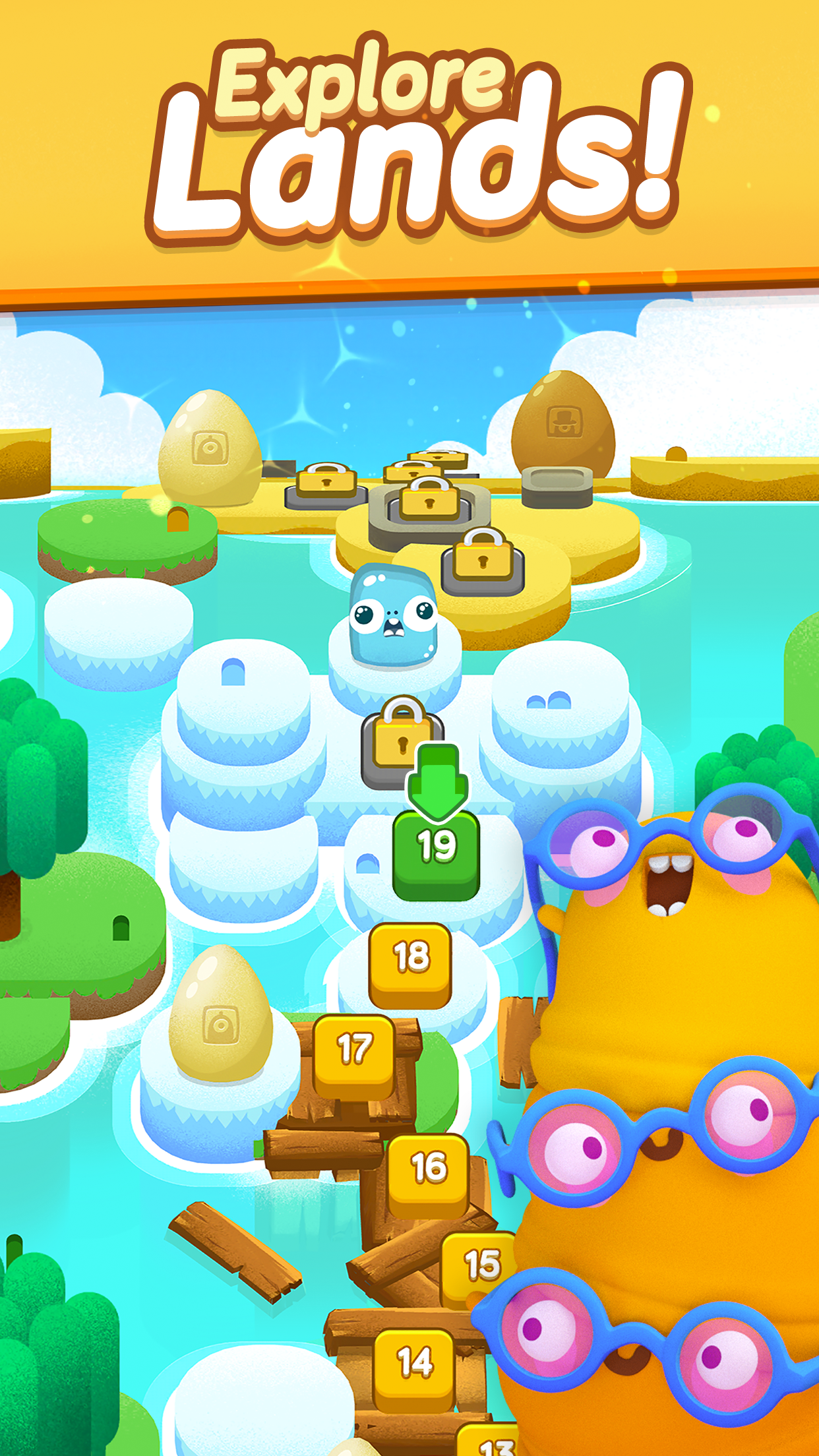 Collapse! Monsters