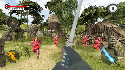 Ninja Shadow Fighter: Mortal screenshot 2