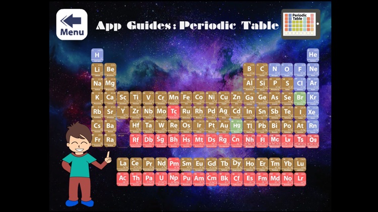 Periodic Table English