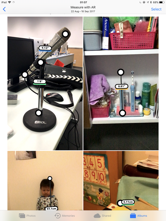 Screenshot #6 pour Measure with AR