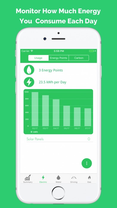 GoGreen: Carbon Tracker screenshot 3