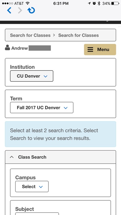 CUDenver2Go screenshot-3