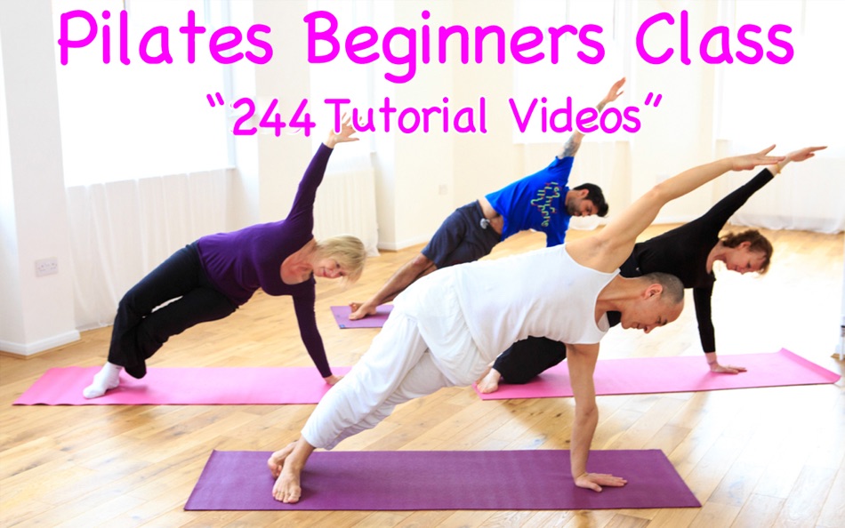 Pilates Beginners Class - 4.1 - (macOS)