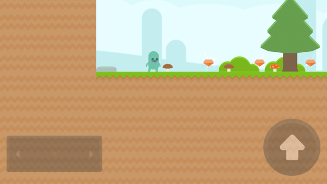Gem Seeker - 2D Platform Game