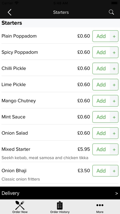 Mango Curry Of India