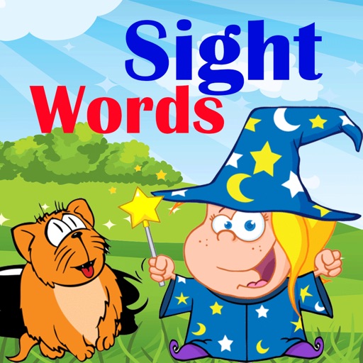 English Sight Word List Games Icon